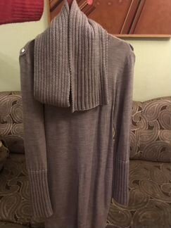 Платье шерстяное Карен Милен