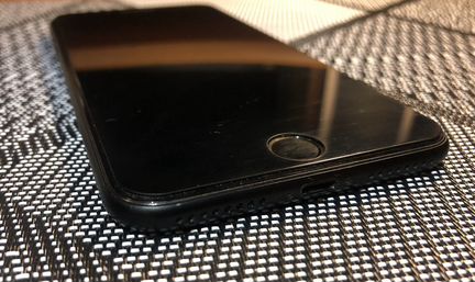 iPhone 7 plus Black Matte