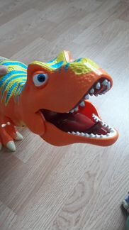 Борис и Тэнк и поезда динозавров