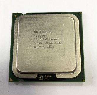 Процессор 2 ядра Pentium D805 2,66 ггц