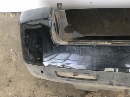 Бампер задний Freelander 2 Фрилендер 07-14г