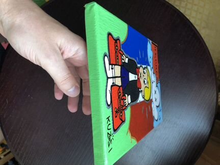 Картина Richie Rich Hermes 21х30 не печать