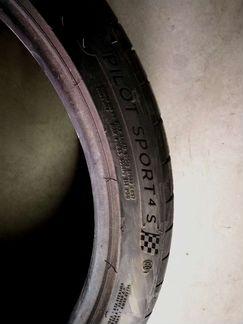 315 30 21 Michelin Pilot Sport 4s(2шт)