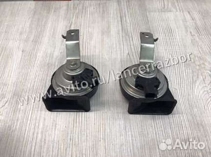 Звуковой сигнал клаксон Вольво Volvo S80 II XC70