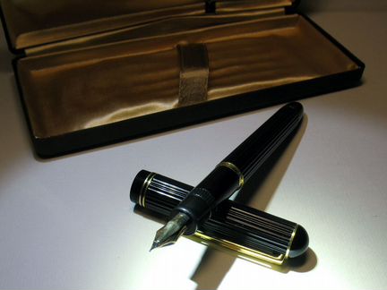 Перьевая ручка Pilot Justus Japan (первый выпуск)