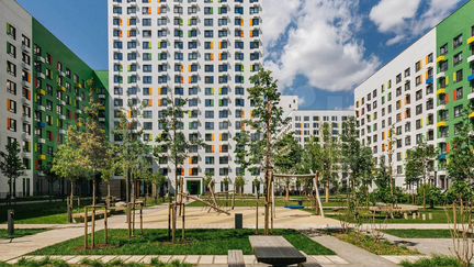 4-к квартира, 119.6 м², 16/17 эт.