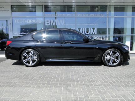 BMW 7 серия 3.0 AT, 2018, 6 699 км