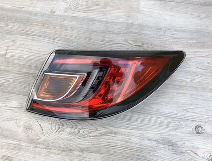 Фонарь задний наружный R,Mazda 6,GH,Touring,8диод