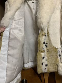 Полушубок натуральный мех