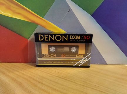 Аудиокассета Denon коллекция