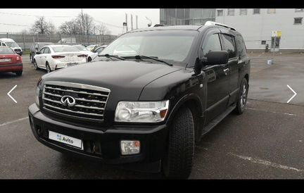 Infiniti QX56 5.6 AT, 2007, 236 000 км