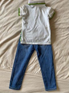 Джинсы Zara, поло Mothercare, Стильняшка