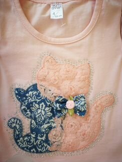 Платье для девочки новое