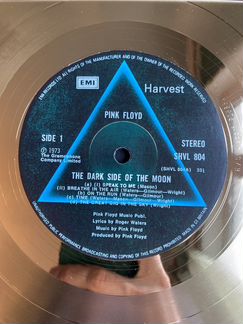 Pink Floyd The dark side of the moon Пластинка