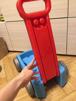 Машинка-каталка megabloks/ набор конструктора Мега