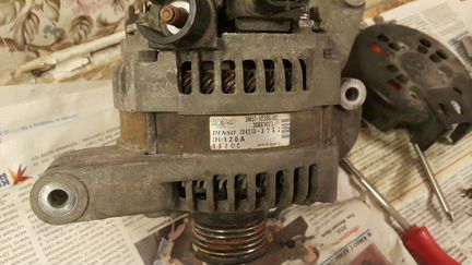 Генератор ford denso 120a