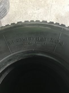 LT 235 85 R16 Michelin X
