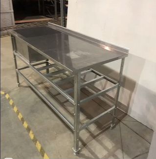 Ванна моечная Hessen (новая, 1500х600 мм)