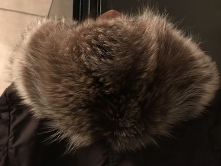 Модная парка