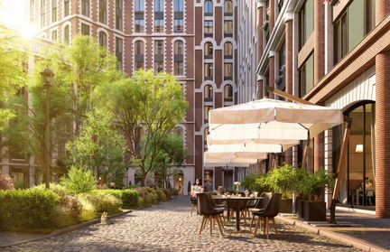 3-к квартира, 92.1 м², 8/19 эт.