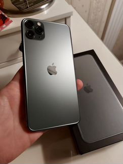 iPhone 11 PRO MAX 512G (green)