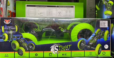 Машинка на радиоуправлении RC Stunt car