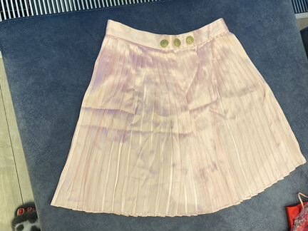 Юбка balmain на запах шёлк