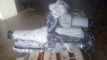 Двигатель бмв 750i n62b48