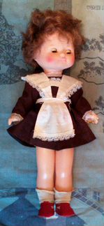 Советская кукла Школьница 46 см