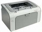 Принтер лазерный HP LaserJet P1102, P1102s