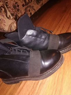 Осенье обувь