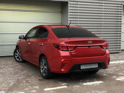 KIA Rio 1.6 AT, 2017, 44 349 км