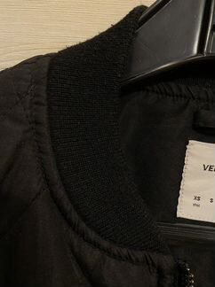 Стеганая куртка бомбер vero moda