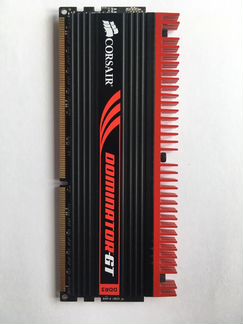 Corsair dominator ddr3 4gb(2x2) 1600 MHz