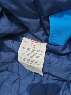 Куртка зимняя reima tec р. 92+шапка
