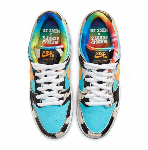 ben and jerry nike dunk