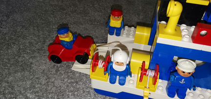 Kорабль Lego Duplo 2649 в отличном состоянии