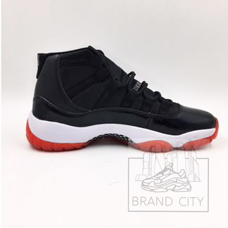 Nike Air Jordan 11 Retro Black:Red