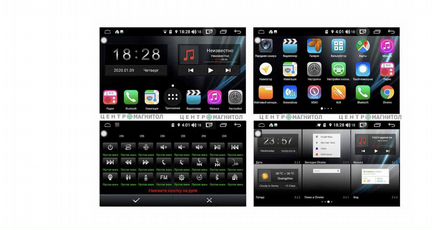 Магнитола Фольксваген Гольф Golf 6 Android