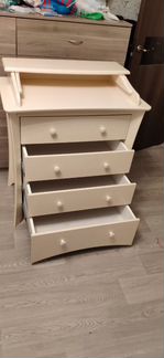 Детский комод Papaloni Luna 650