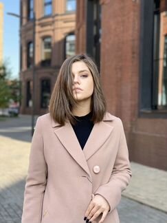 Пальто зимнее с мехом