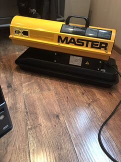 Дизельная тепловая пушка «Мастер»