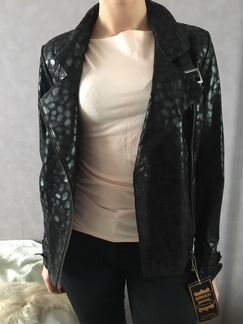 Кожаная куртка (новая)