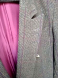 Пиджак peek cloppenburg твид 48 размер