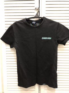 Футболка Chigrash de Moscou черная