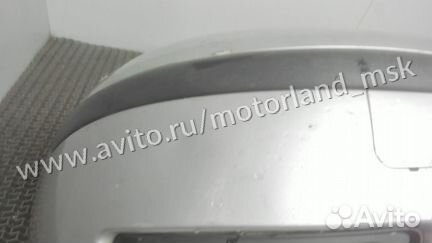 Бампер левый передний Ford Focus 1, 2004