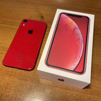 iPhone XR 128 GB Red Edition