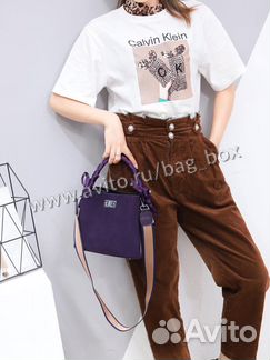 Сумка фиолетовая