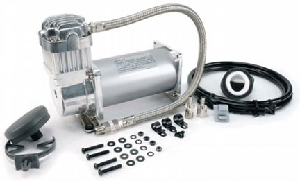 Компрессор стационарный 24V viair 325C