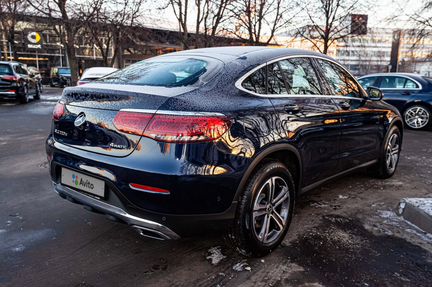 Mercedes-Benz GLC-класс Coupe 2.0 AT, 2020